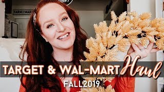 *NEW* TARGET & WALMART HAUL 2019 | TRY ON FASHION | HOME DECOR // HOUSEHOLD ITEMS // WINTER GEAR