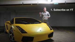 lamborghini ferrari bmw mercedes porsche bugatti audi – EIN GOPRO ZU EINEM ABONNENTEN GEBEN