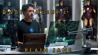 Badi Mushkil X Plain Jane Iron Man |Iron Man Edit#short #status