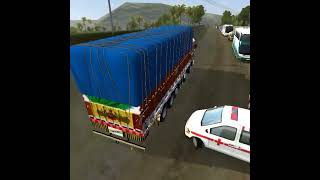 🤩💫🤪Ashok Leyland 3718 truck|| India simulation truck driving game|| short video ❤️🤪💫🤩🤩🤩