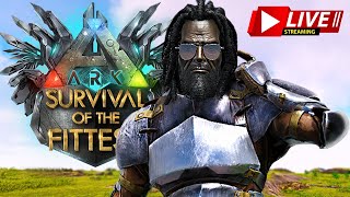 ПЫТАЮСЬ ВЗЯТЬ ТОП 1 НА СТРИМЕ | Голодные Игры Ark Survival of the Fittest