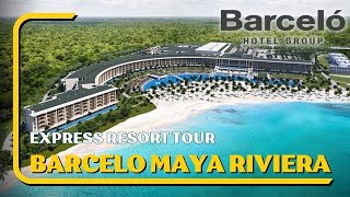 Barcelo Maya Riviera- Adults only- Riviera Maya- Room & Resort Tour ||BookYourStory