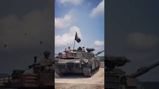 M1A2 Abrams Live Fire #abramstank #m1a2abrams