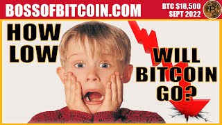 Bitcoin Crash Price Prediction ⚠️ Sept 8 2022 ⚠️ BTC USD Cryptocurrency News Today / BK Crypto TA