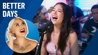 Vocal Coach Reacts to GiGi De Lana - Better Days #vocalcoachreacts #gigidelana #gigivibes