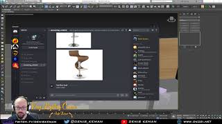 Cafe Shop Live Stream 01 (Part 2) - Defining The Design