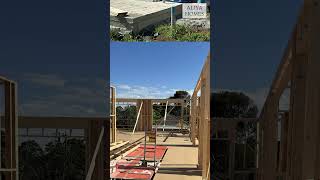 Glen Waverley Frame completion | #Aliyahomes #frame #stage #construction