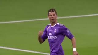 Ronaldo gol sevinci