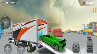 Super Sports Car Transport Truck - Car Transport Game - Car Games - Android IOS Gameplay