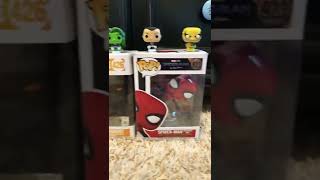 Some of my pops! #marvel #funko #funkopop #spiderman #fortnite