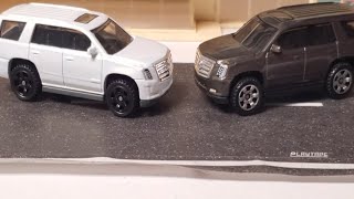 Matchbox 2020 #4 city adventure ll 5 pack  feature ´15 Cadillac Escalade