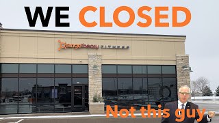 We closed Orangetheory - time to take some accountability people