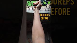 hand gripper before and after || hand gripper body transformation