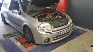 Vm 666 clio rs dyno 207.4 hp