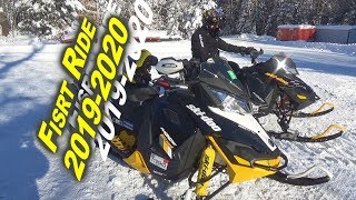 First Ride 2019-2020 Season: 12-20-19 Old Forge, NY