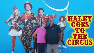 TH Haley Goes To The Circus! Road Trip The Tom & Haley Show S1:E13