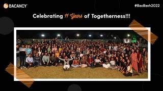 BacBash 2022 | 11 years celebration of Bacancy Technology