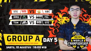 Group Stage Day 5 - Garena Qualifier CODM WC 2024 l Garena Call of Duty®: Mobile Indonesia