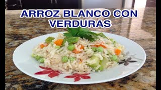 🍚 ARROZ CON VERDURAS 🍚