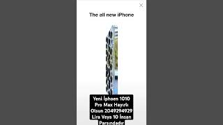 iPhone 1010 Hayırlı Olsun 🥳🥳😂😂 #iphone #1010