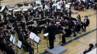 Bellevue High School 2012 Christmas Band Concert - Sleigh Ride