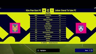 eFootball 2023 | KPG vs JDT