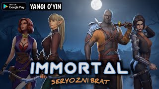 YANGI OʻYIN / CRAFT OF SURVIVAL IMMORTAL / SERYOZNI BRAT