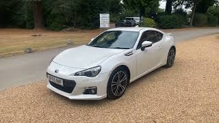 Subaru BRZ Walk Around