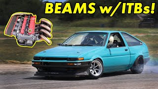 THIS Is What an AE86 SHOULD Be. (Drift Car Tour)