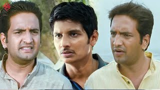 அவ இல்லாம உன்னால உயிர் வாழ முடியாதா..? | Vandhaan Vendraan Movie Compilation | Jiiva | Santhanam