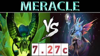 Meracle [Pugna] vs [Puck] ► High SEA Ranked ► Dota 2 7.27c