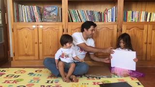 2020 Pura Belpré Honor Unboxing with Duncan Tonatiuh and His Children