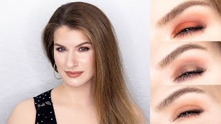 3 QUICK & EASY Eye Looks | NATASHA DENONA BRONZE palette