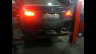 M5 e60 i Pirke F1 exhaust system