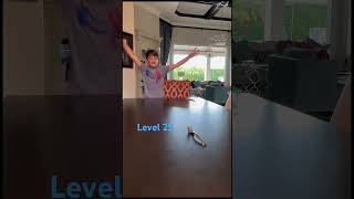 Level 1-50 trick shots part 1 #shorts #trickshots #trickshot