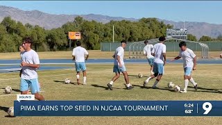 The formula that's earned Pima men's soccer a No. 1 seed in the NJCAA Tournament