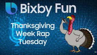 Thanksgiving Week Rap - Tuesday! #shorts