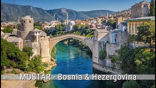 Mostar - Kravika  - Bosnia & Herzegoniva - A Medieval Town and a Stunning Waterfall Park