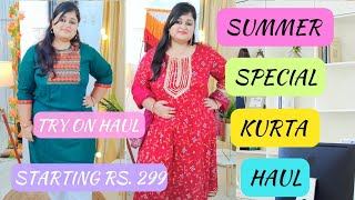 Summer Fashion Alert! Kurta and Kurta Sets Starting from Just Rs. 500 on Flipkart