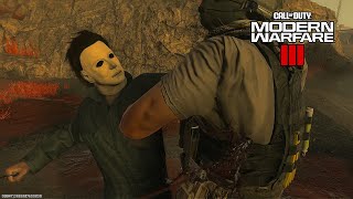 *NEW* Warzone 3 “Michael Myers” With Finishing Moves