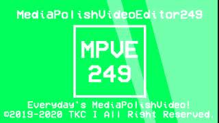 MediaPolishVideoEditor249 "VCR OSD" Logo (04/11/2020) [VEGAS Pro Remake]