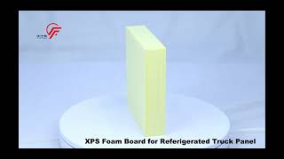 XPS Foam Board for Refrigerated Truck Panel