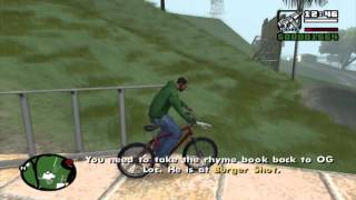 Grand Theft Auto: San Andreas® love this mission