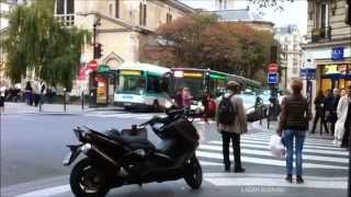 Bus RATP Lignes 31, 60, 80, 85 et Montmartrobus - Mairie du 18e