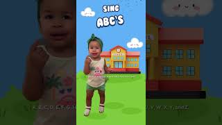 Sing the ABCs with Me!  Fun Alphabet Song for Kids #toddlerlearning #abcsforkids #preschoollearning