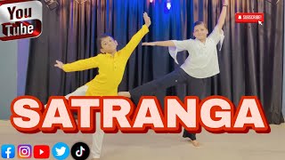 ANIMAL: SATRANGA(Dance video ) RanbirKapoor,Rashmika|Sandeep V| Arijit, choreography by saurabh