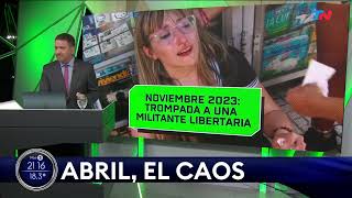 Editorial de Joni Viale - Abril, el Caos  en ¿La Ves I Miércoles 3,4,24