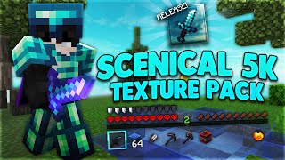 Scenery [16x] - Scenical 5k Texture Pack Release! | Hypixel Bedwars