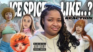 Ice Spice- Like..? | REACTION (FULL EP)