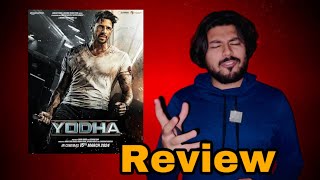 Yodha Movie Review | Nabilshzd